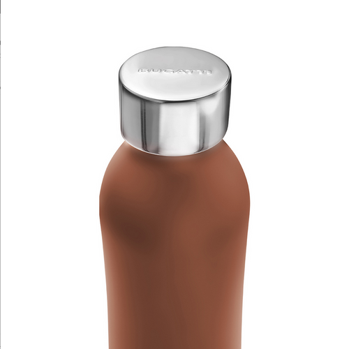 Butelka termiczna 350 ml B Bottles Twin Potter’s Clay gliniasty brąz BUGATTI