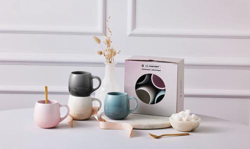 Zestaw 4 kubków 320 ml Coupe LE CREUSET