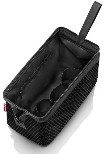 Kosmetyczka travelcosmetic mesh black REISENTHEL