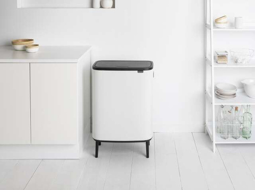 Kosz Bo Touch Bin Hi 60 l biały BRABANTIA