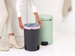 Kosz pedałowy NewIcon 20l Jade Green BRABANTIA