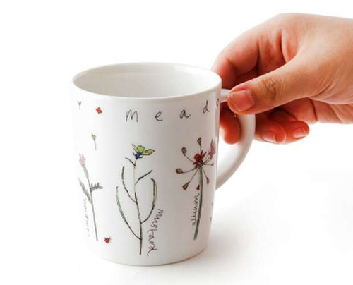 Kubek porcelanowy 360ml ZEN BY CANDL