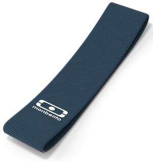 Opaska do bentobox Original blue navy Ginkgo MONBENTO