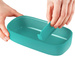 LunchBox To Go 500 ml turkusowy LEKUE