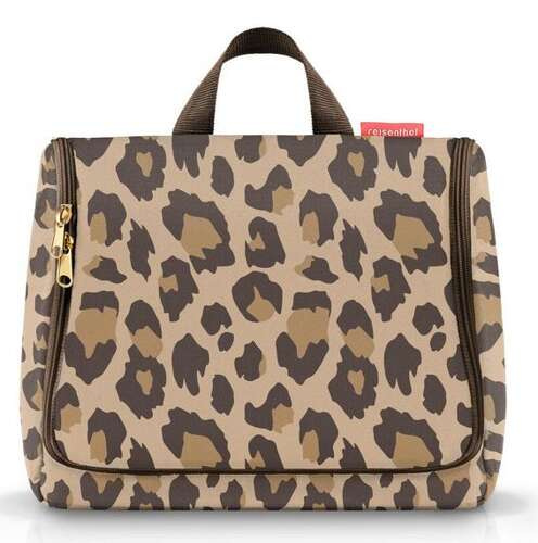 Kosmetyczka toiletbag XL leo macchiato REISENTHEL