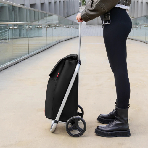 Wózek shopping trolley black Reisenthel