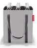 Torba bottlebag herringbone grey REISENTHEL