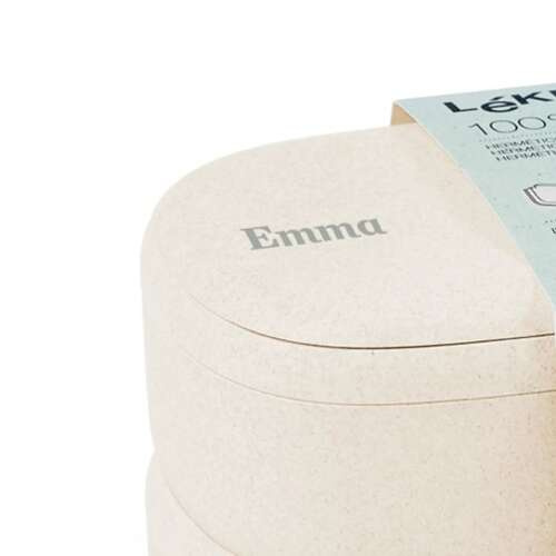 LunchBox To Go Organic 2x500 ml beige LEKUE