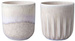 Zestaw 2 kubków 350ml Perlemor Sand VILLEROY BOCH
