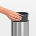 Kosz Touch Bin 3l stal matowa FPP BRABANTIA