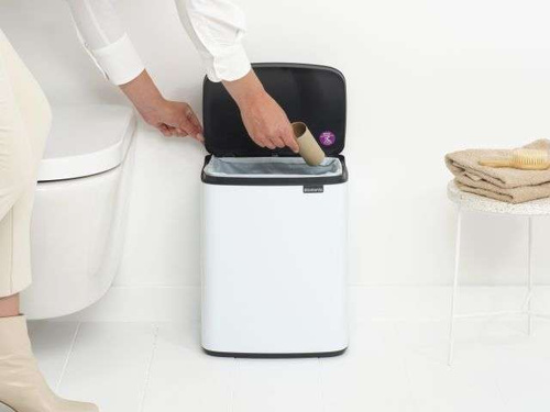 Kosz 12l Bo biały BRABANTIA