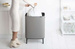 Kosz BO Touch Bin Hi 60 l Mineral Concrete Grey BRABANTIA