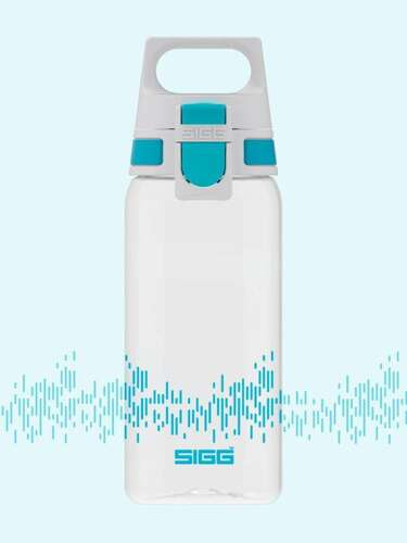 Butelka 0,5l Total Clear ONE MyPlanet Aqua SIGG