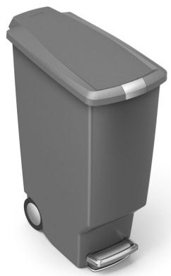 Kosz na śmieci 40l  Slim szary SIMPLEHUMAN
