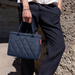 Torba daily shopper XS rhombus midnight gold REISENTHEL