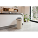 Kosz Touch Bin 60l Soft Beige BRABANTIA
