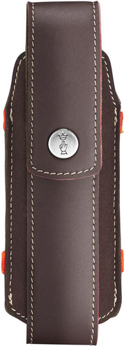 Składany nóż do grzybów N°08 ze skórzanym etui OPINEL 