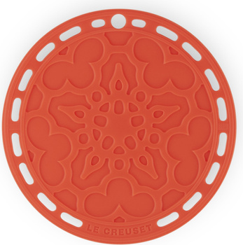 Podkładka silikonowa pod naczynia 20 cm płomienna LE CREUSET