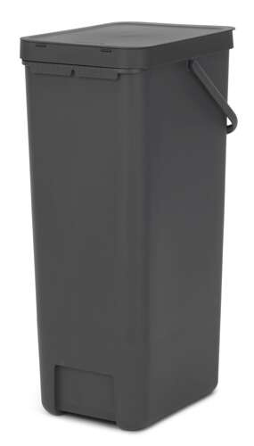 Kosz 40 l Sort&Go Dark Grey BRABANTIA