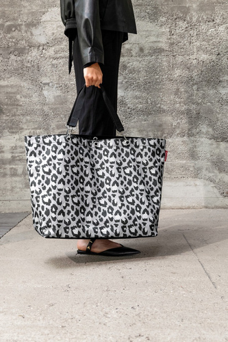Torba shopper XL leo nero REISENTHEL