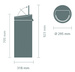 Kosz Touch Bin New 30l stal polerowana  BRABANTIA