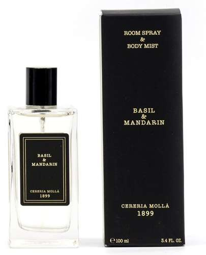 Spray do wnętrz Premium Basil&Mandarin 100 ml CERERIA MOLLA