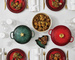Okrągła brytfanna Noel Artichaut  LE CREUSET
