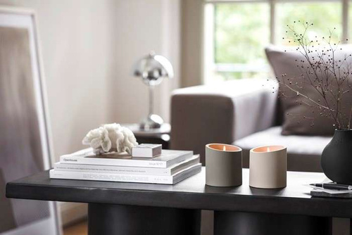 Świeca zapachowa NewMoon Fantasy taupe VILLEROY BOCH