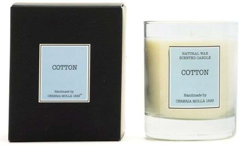 Świeca Santiago Cotton 230 gr. CERERIA MOLLA