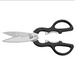 Nożyce kuchenne 21cm czarne WMF