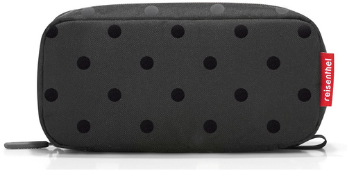 Kosmetyczka multicase glossy dots black REISENTHEL