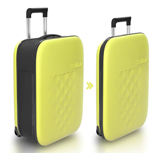 Walizka FLEX VEGA 21" yellow iris ROLLINK