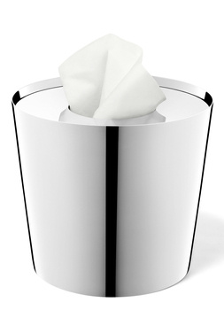 Pojemnik na chusteczki Lyos polerowany ZACK