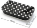 Torba shoppingbasket dots white REISENTHEL