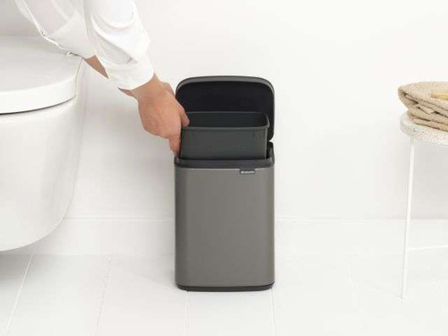 Kosz 4l Bo platinum BRABANTIA