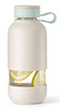 Szklana butelka na wodę 500 ml To Go Organic beige LEUKE