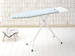 Deska do prasowania PerfectFlow rozmiar B (124x38 cm) Fresh Breeze BRABANTIA 