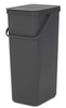 Kosz 40 l Sort&Go Dark Grey BRABANTIA