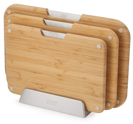 Zestaw 3 desek do krojenia Nest Bamboo JOSEPH JOSEPH