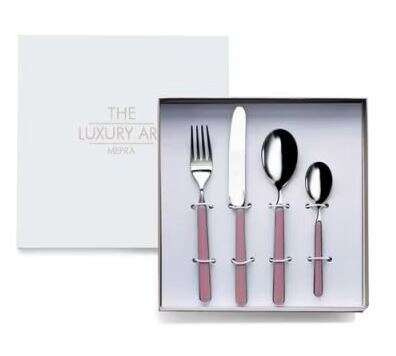 Sztućce dla dzieci Fantasia Pink MEPRA