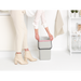 Kosz Sort & Go 25l Light Grey BRABANTIA