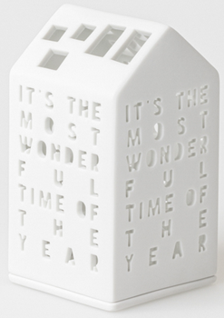Lampion domek 12 cm The Most Wonderful Time… RAEDER