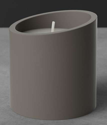 Świeca zapachowa NewMoon Fantasy taupe VILLEROY BOCH