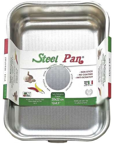 Forma do pieczenia 30x22cm STEEL PAN