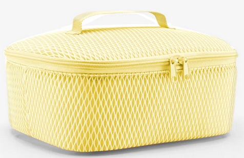 Coolerbag M pocket mesh lemon REISENTHEL
