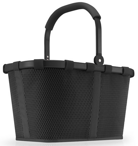 Koszyk carrybag mesh black REISENTHEL