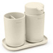 Zestaw akcesoriów łazienkowych Soft Beige BRABANTIA