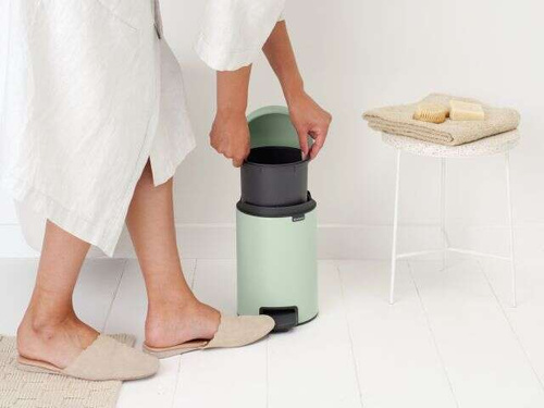 Kosz pedałowy NewIcon 3l Jade Green BRABANTIA