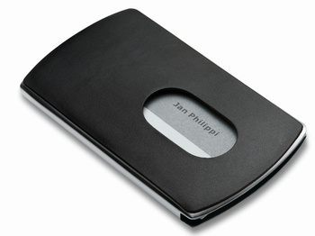 Wizytownik Nic czarny PHILIPPI