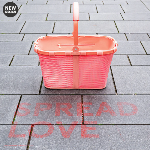 Koszyk carrybag mesh coral REISENTHEL